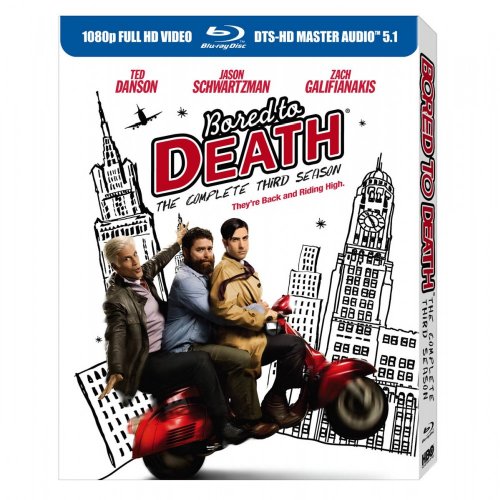 Bored to Death: Season 3 - Blu-Ray (Used) - www.Shopthatapp.com