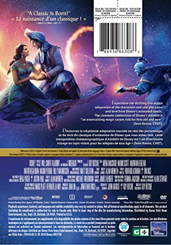 Aladdin - DVD - www.Shopthatapp.com