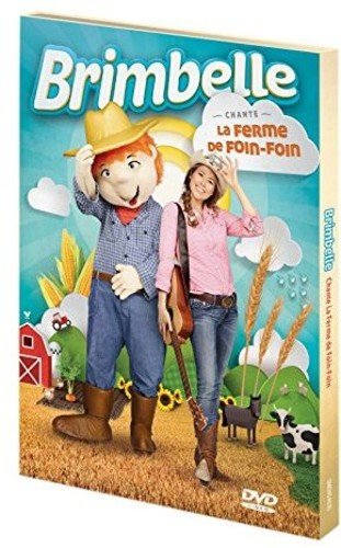 Brimbelle chante la ferme de Foin-Foin - CD/DVD - www.Shopthatapp.com