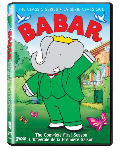 Babar - The Classic Series - Season 1 / Babar - La série classique - Saison 1 (Bilingual) - www.Shopthatapp.com