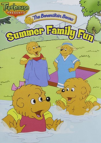Berenstain Bears, The - Summer Family Fun / La Famille Berenstain - Les joies de l’été en famille (Bilingual) - www.Shopthatapp.com
