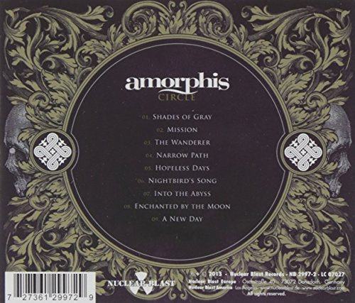 Amorphis / Circle - CD - www.Shopthatapp.com