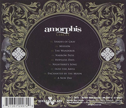 Amorphis / Circle - CD - www.Shopthatapp.com