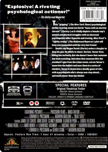 Blue Steel - DVD (Used) - www.Shopthatapp.com