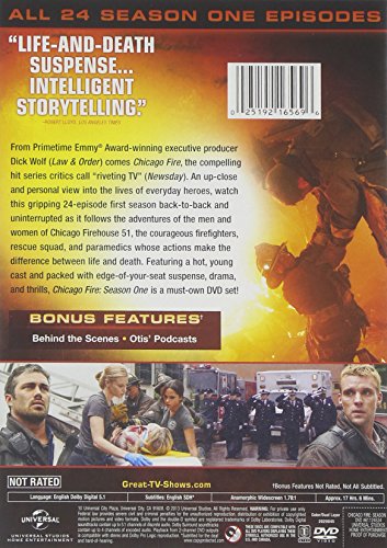 Chicago Fire: Season One [Import] - www.Shopthatapp.com