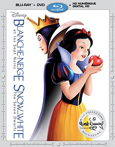 Blanche-Neige et les sept nains - Blu-Ray/DVD - www.Shopthatapp.com