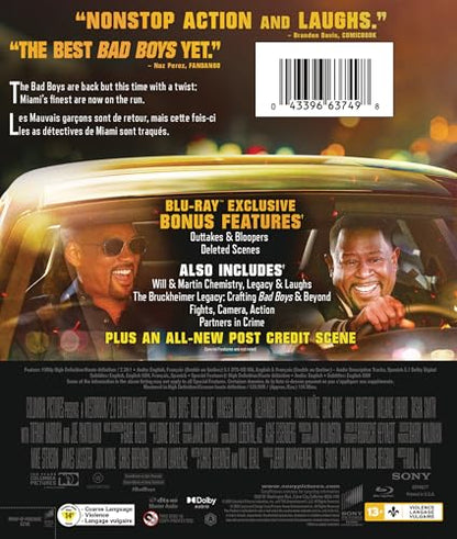 Bad Boys: Ride or Die - Blu-Ray - www.Shopthatapp.com