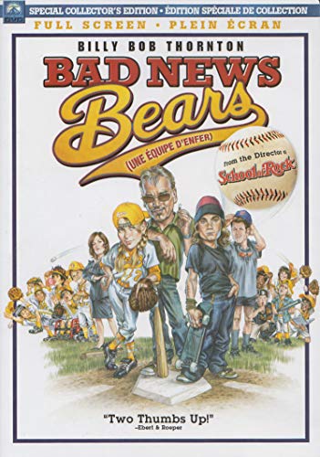 Bad News Bears Special Collector's Edition Full Screen (Bilingual) - DVD (Used) - www.Shopthatapp.com