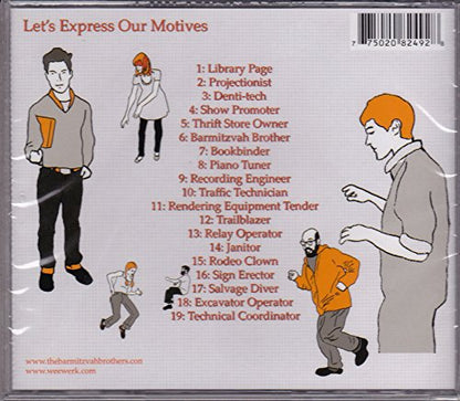 Barmitzvah Brothers - Let'S Express Our Motives: An Album Of Under-Appre - CD - www.Shopthatapp.com