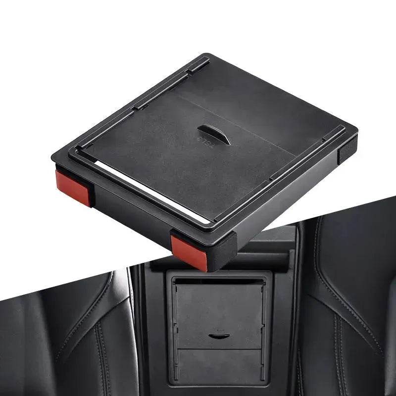 Tesla y center console organizer - www.Shopthatapp.com