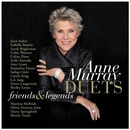 Anne Murray / Duets: Friends & Legends - CD (Used)