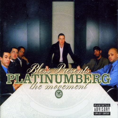 Bless Presents Platinumberg: The Movement - www.Shopthatapp.com