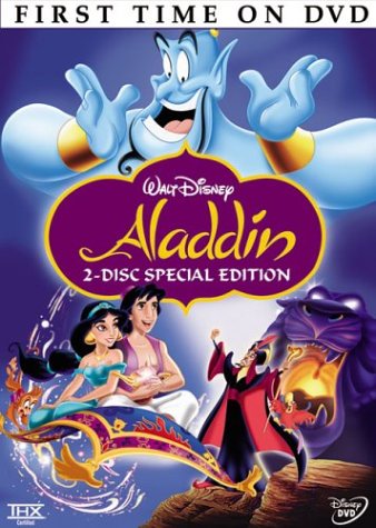 Aladdin (Disney Special Platinum Edition) - DVD - www.Shopthatapp.com