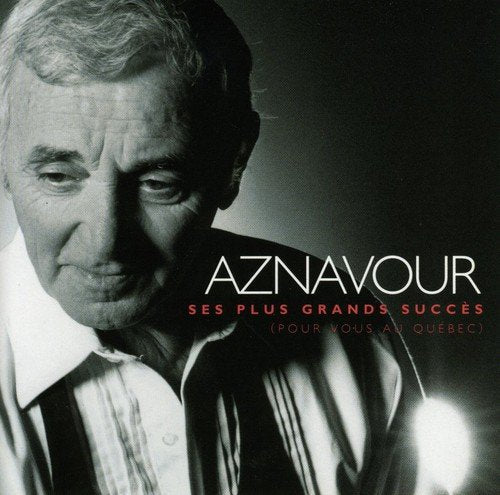 Charles Aznavour / Ses Plus Grands Succès (Pour Vous Au Québec) - CD (Used) - www.Shopthatapp.com