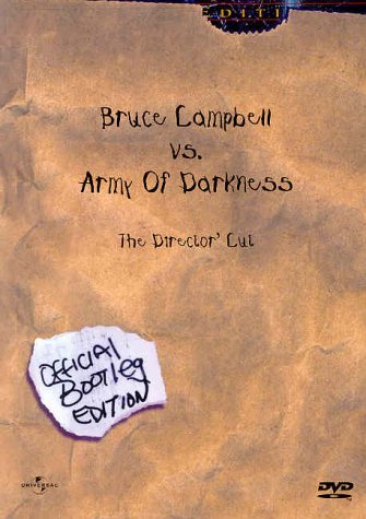Bruce Campbell vs. Army Of Darkness: The Director's Cut - Official Bootleg Edition (Widescreen) [Import] - www.Shopthatapp.com