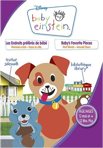Baby Einstein / Babys Favorite Places - DVD (Used) - www.Shopthatapp.com