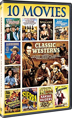 Classic Westerns: 10 Movie Collection - DVD (Used)