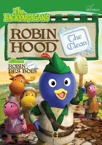 Backyardigans: Robin Hood The Clean (Sous-titres français) - www.Shopthatapp.com