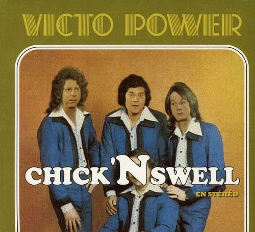 Chick 'N Swell / Victo Power - CD - www.Shopthatapp.com