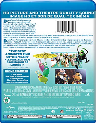 Flushed Away - Blu-Ray - www.Shopthatapp.com