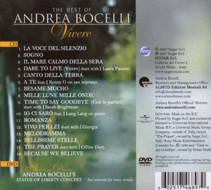 Best Of Andrea Bocelli: Vivere - www.Shopthatapp.com