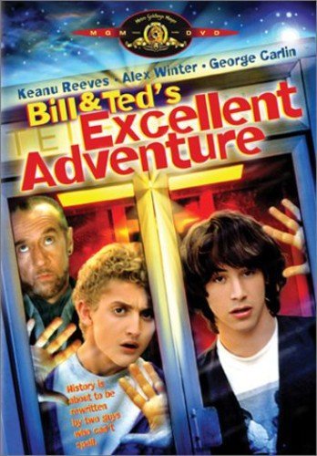 Bill & Ted's Excellent Adventure (Widescreen) - DVD (Used) - www.Shopthatapp.com