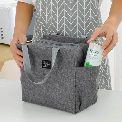 Thick Portable Insulated lunch totes for women - www.Shopthatapp.com