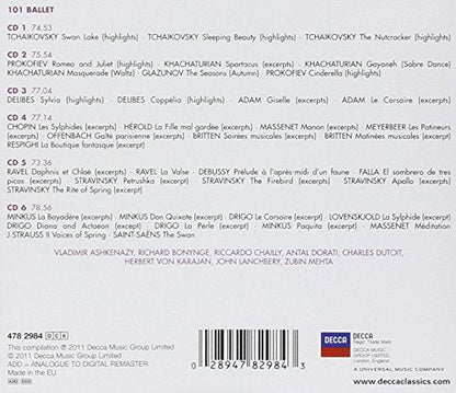Ballet 101 - 6 CD Set