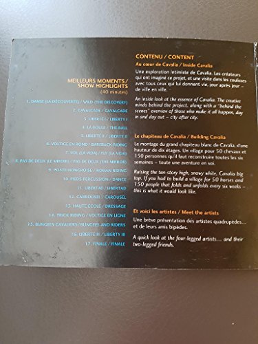 Cavalia - DVD (Used) - www.Shopthatapp.com