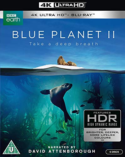Blue Planet II [4K ULTRA HD + BLU RAY ] [2017] [Blu-ray] UK IMPORT - www.Shopthatapp.com