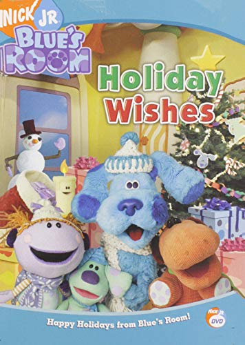 Blue's Clues - Blue's Room - Holiday Wishes - www.Shopthatapp.com