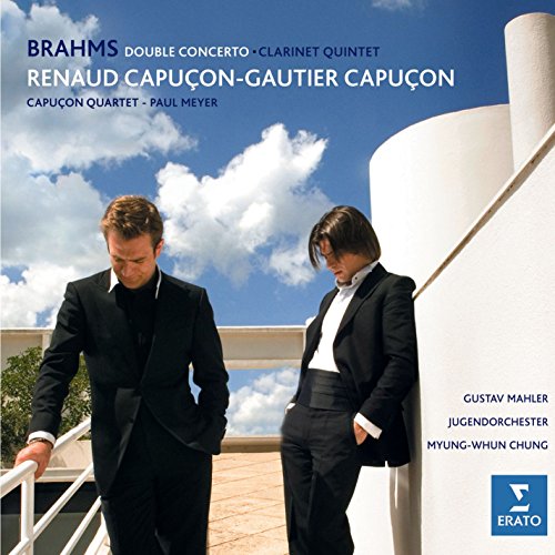 Brahms: Double Concerto & Clarinet Quintet Op.115 - www.Shopthatapp.com