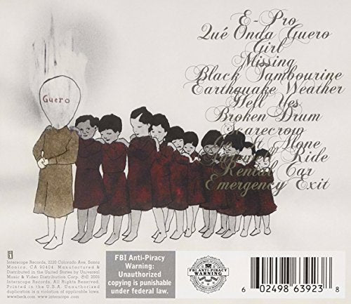 Beck / Guero - CD  (Used) - www.Shopthatapp.com