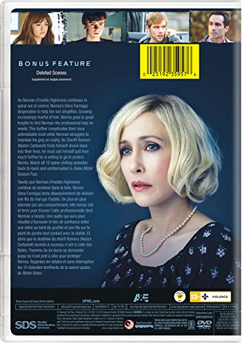 Bates Motel: Season Four - DVD (Used) - www.Shopthatapp.com