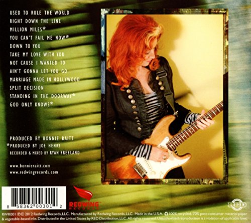 Bonnie Raitt / Slipstream - CD (Used) - www.Shopthatapp.com