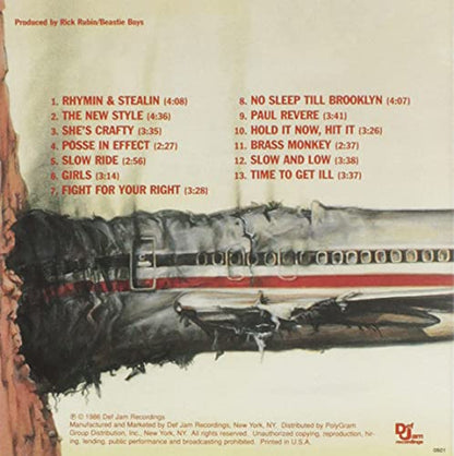 Beastie Boys / Licensed To Ill - CD (Used) - www.Shopthatapp.com