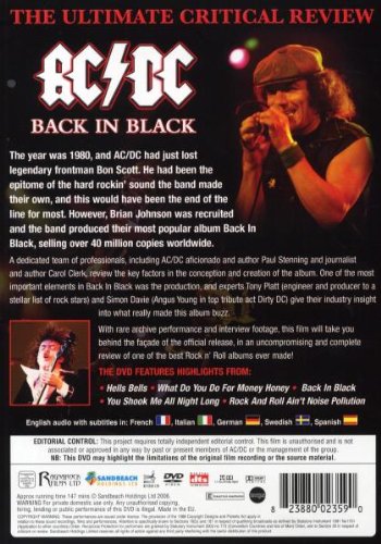 Back in Black: World's Gre [Import] - www.Shopthatapp.com