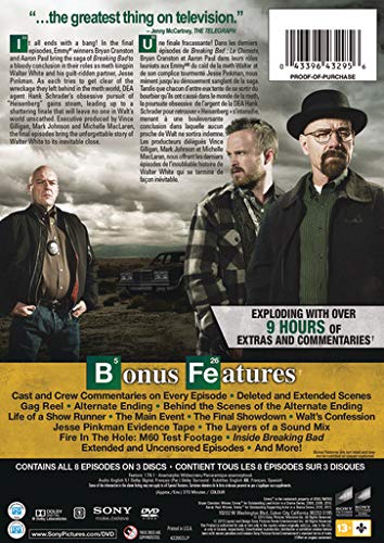 Breaking Bad: The Final Season - DVD (Used) - www.Shopthatapp.com