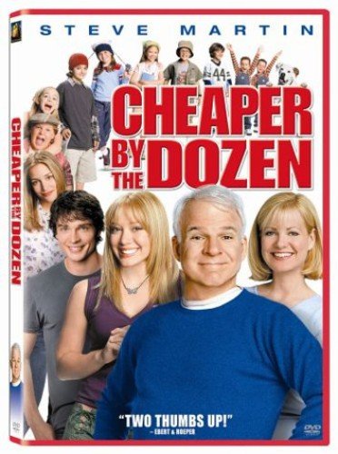 Cheaper by the Dozen - DVD (Used) - www.Shopthatapp.com