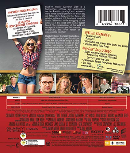 Bad Teacher - Blu-Ray/DVD (Used) - www.Shopthatapp.com