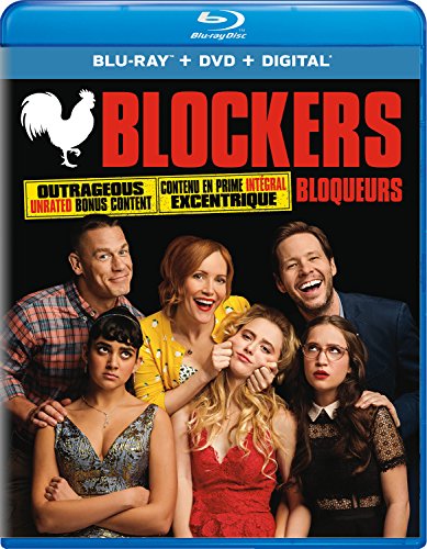Blockers [Blu-ray + DVD + Digital] (Bilingual) - www.Shopthatapp.com