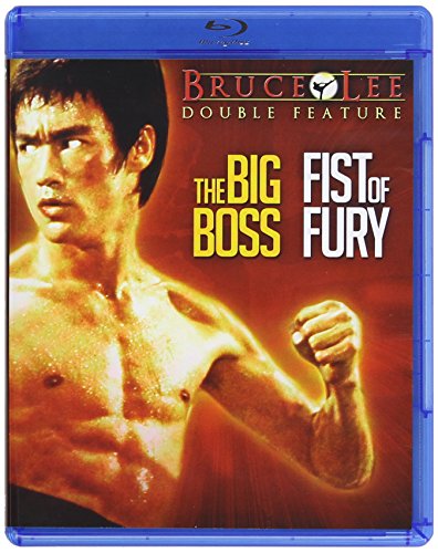 Bruce Lee Double Feature / the Big Boss + Fist Of Fury - Blu-Ray - www.Shopthatapp.com