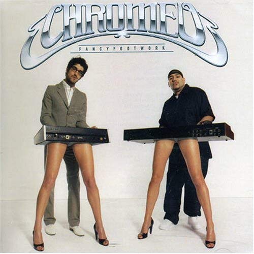 Chromeo / Fancy Footwork - CD (Used) - www.Shopthatapp.com