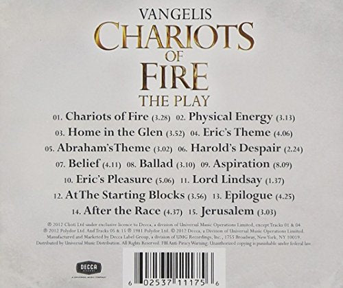 Chariots Of Fire Music From The Stage Show - www.Shopthatapp.com