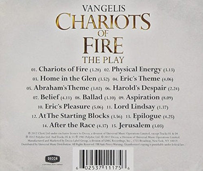 Chariots Of Fire Music From The Stage Show - www.Shopthatapp.com
