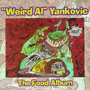 "Weird Al" Yankovic / The Food Album - CD (Used) - www.Shopthatapp.com
