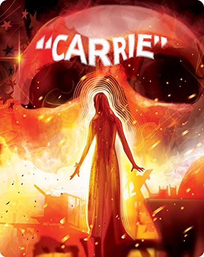 Carrie (1976): Limited Edition Steelbook - 4K/Blu-Ray - www.Shopthatapp.com