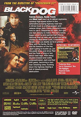 Black Dog (Bilingual) - DVD (Used) - www.Shopthatapp.com