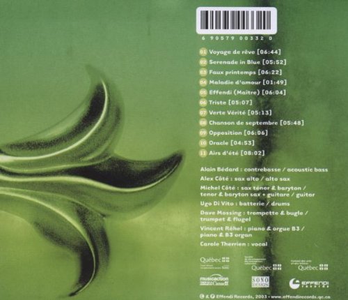 Carole Therrien / Oracle - CD - www.Shopthatapp.com