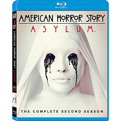 American Horror Story: Asylum - The Complete Second Season [Blu-ray] - www.Shopthatapp.com